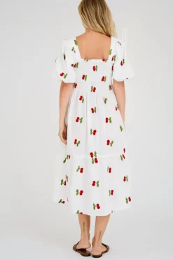A-View Cheri Fruit Dress< Kjoler