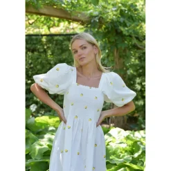 A-View Cheri Fruit Dress AV8034< Kjoler