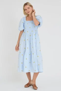 Cheri Fruit Dress AV8034*A-View Hot