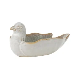 Bloomingville Chirp Skål, Grøn, Stentøj 82072811< Dekoration Til Hjemmet