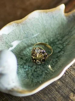 Bloomingville Chirp Skål, Grøn, Stentøj 82072811< Dekoration Til Hjemmet