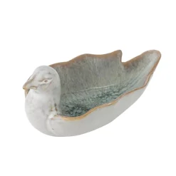 Bloomingville Chirp Skål, Grøn, Stentøj 82072811< Dekoration Til Hjemmet