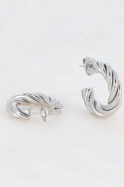 Mellow Moon Chloe Hoop Øreringe BM0468E0480< Øreringe