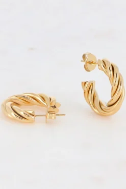 Chloe Hoop Øreringe BM0468E0480*Mellow Moon