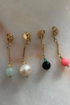 Chérie Bon Bon Behind Ear Pandants 1*Stine A Clearance