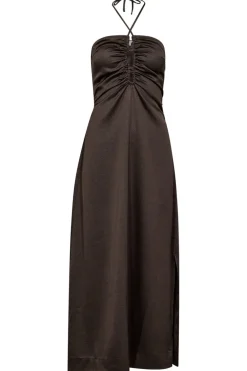 Chrisse Tie Slit Dress HL10103*Haute L'Amitié Hot