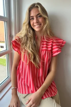 Christel Red Stripe 14929*Continue Clearance