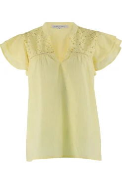 Continue Christel Solid 14923< Bluser & Skjorter