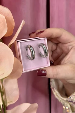 Mellow Moon Christina Hoop Øreinge  BM1323E0500< Øreringe