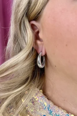 Mellow Moon Christina Hoop Øreinge  BM1323E0500< Øreringe