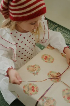 Christmas Knit Hat Ks104259*Konges Sløjd Best