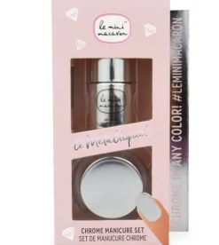 Chrome Manicure Set CHR001*Le Mini Macaron