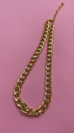 Mellow Moon Chunky Big Necklace< Halskæder