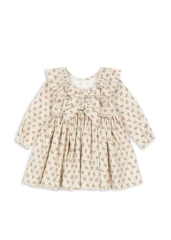 Cianna Ls Bow Dress Gots Ks104262*Konges Sløjd