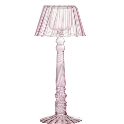 Bloomingville Cisco Fyrfadsstage, Rosa, Glas 82061722< Dekoration Til Hjemmet