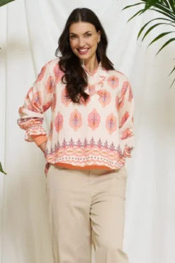 Cjoceline Shirt 5891*Marta Du Chateau Clearance