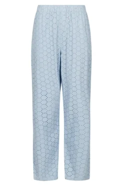 Claira Broiderie Pants*Neo Noir Outlet