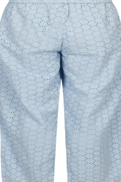 Claira Broiderie Pants*Neo Noir Outlet