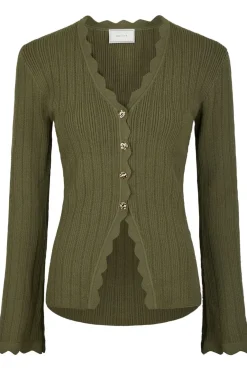 Neo Noir Clara Stitch Knit Blouse 164484< Bluser & Skjorter|Ammevenligt Tøj