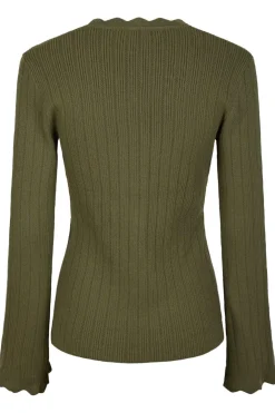 Neo Noir Clara Stitch Knit Blouse 164484< Bluser & Skjorter|Ammevenligt Tøj