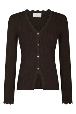 Neo Noir Clara Stitch Knit Blouse 164484< Bluser & Skjorter|Ammevenligt Tøj