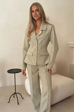 Claraic Blazer A23904*BYIC Best