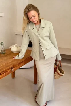 Claraic Blazer A23904*BYIC Best