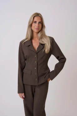 Claraic Blazer A23904*BYIC Discount