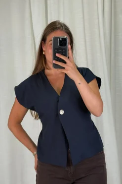 A-bee Clarice Top< Sæt 🛍️|T-Shirts & Toppe