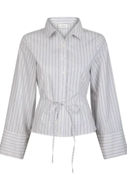 Neo Noir Clarida Stripe Shirt 164934< Bluser & Skjorter|Ammevenligt Tøj