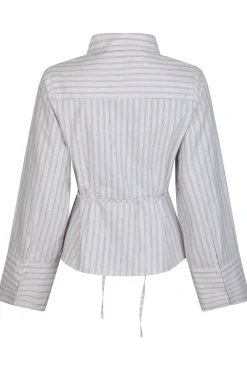 Neo Noir Clarida Stripe Shirt 164934< Bluser & Skjorter|Ammevenligt Tøj