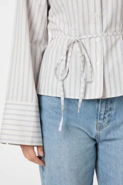 Neo Noir Clarida Stripe Shirt 164934< Bluser & Skjorter|Ammevenligt Tøj