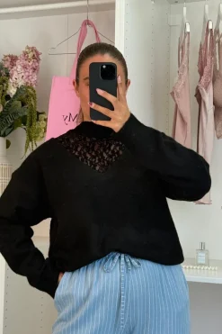 A-bee Clarisse Striktrøjer< Strik|Bluser & Skjorter