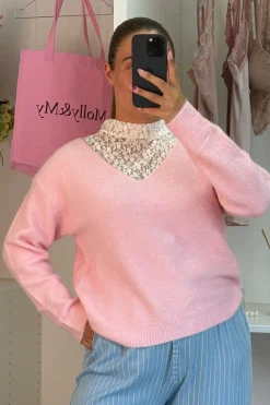 A-bee Clarisse Striktrøjer< Strik|Bluser & Skjorter