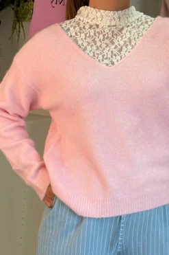 A-bee Clarisse Striktrøjer< Strik|Bluser & Skjorter