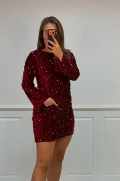 A-bee Claudia dress< Kjoler