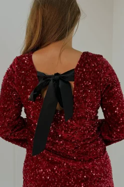 A-bee Claudia dress< Kjoler