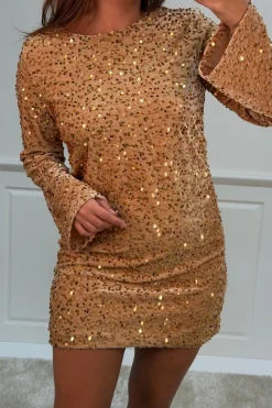 A-bee Claudia dress< Kjoler