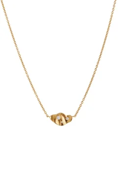 Clear Sea Necklace With Stones Goldenen*Stine A Clearance