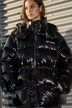 Climb Puffer Jacket HL10216*Haute L'Amitié Outlet