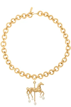 Clotho Carnival Equine Necklace*House Of Vincent Online
