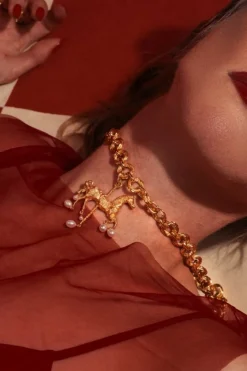 Clotho Carnival Equine Necklace*House Of Vincent Online