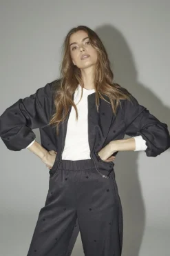 Clovercc Dot Balloon Jacket 30347*Co´Couture Best