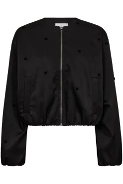 Clovercc Dot Balloon Jacket 30347*Co´Couture Best