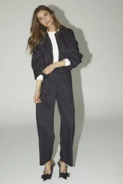 Clovercc Dot Balloon Jacket 30347*Co´Couture Best