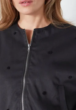 Clovercc Dot Balloon Jacket 30347*Co´Couture Best