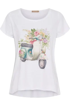 Cmarie T-Shirt 1535*Marta Du Chateau Sale