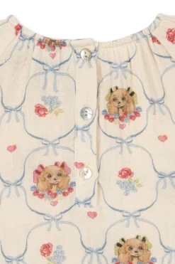 Coco Dress Gots Ks103758*Konges Sløjd Hot