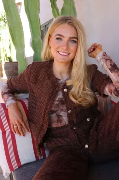 Liberte Coco Ss Jakcet 22182< Blazere