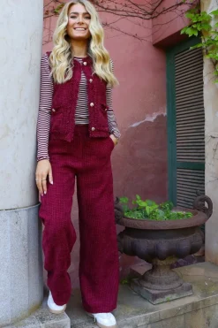 Liberte Coco Wide Pants 22245< Bukser, Jeans & Leggings